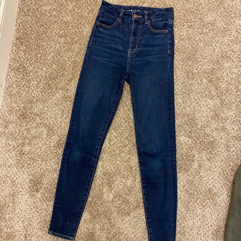 American Eagle Curvy Super High Rise Jegging